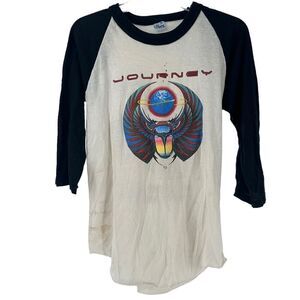 Vintage Journey T-Shirt 1981 Ragland Size M Buffalo NY Philadelphia Escape Tour